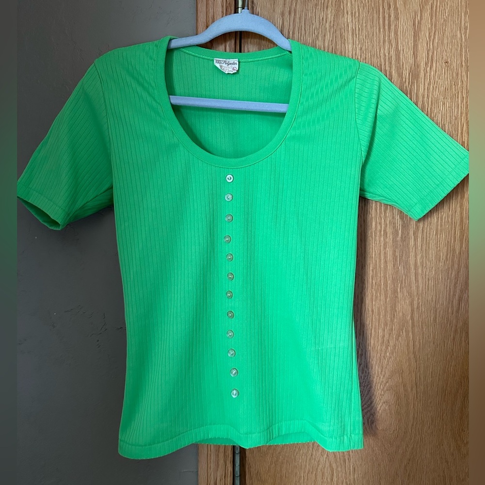 Vintage 1960’s Green Tee Shirt